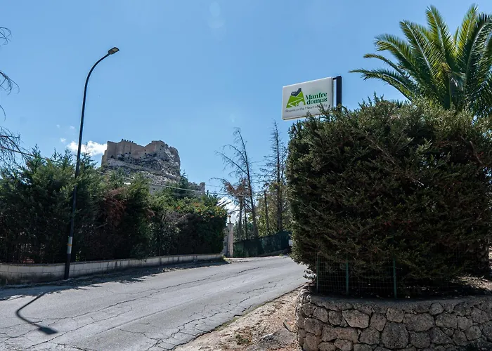 Κατάλυμα σε φάρμα Manfredomus Mussomeli
